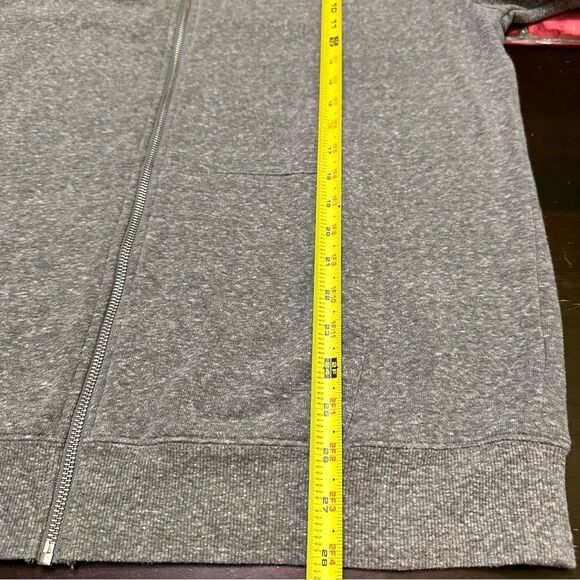 Peloton Vintage Fleece full zip up hoodie jacket L - Picture 8 of 10